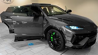 2024 Lamborghini URUS S  Sound interior and Exterior Details [upl. by Anaicul]