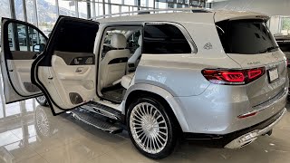 2022 Maybach GLS 600 SUV  Watch the Maybach GLS 600 Bounce SClass of SUVs [upl. by Highams]