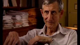 Freeman Dyson  Linking the ideas of Feynman Schwinger and Tomanaga 76157 [upl. by Pooley481]