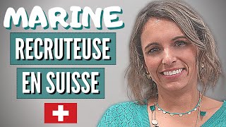 Jai demandé à une RECRUTEUSE en SUISSE  comment trouver du TRAVAIL [upl. by Aneehsor98]