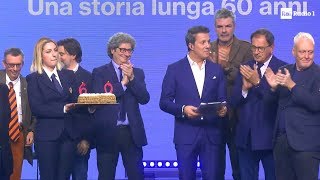 60 Anni di Tutto il calcio minuto per minuto  Lo Show celebrativo 10 Gennaio 2020 [upl. by Araht]