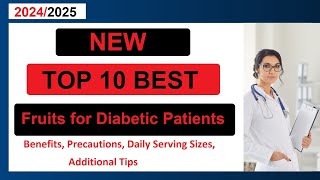 Top 10 Best Fruits for Diabetic Patients II Sugar Patient II Diabetics II Gulistan Afridi [upl. by Aetnuahs252]