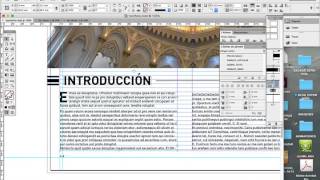 INDESIGN  MAQUETACIÓN PORTFOLIO BÁSICO PARTE 4º [upl. by Rickey43]