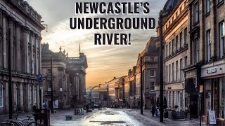 Newcastle’s Underground River  Plus the embarrassing truth about Grey’s Monument 😲 [upl. by Llennoc96]