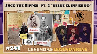 E241 Jack the Ripper Pt 2 quotDesde el infiernoquot [upl. by Radford]