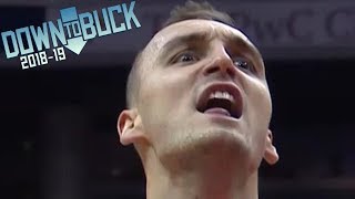 Sam Dekker 20 Points Full Highlights 12162018 [upl. by Sidell]