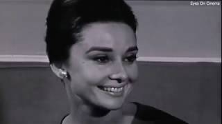 Audrey Hepburn interview in Dutch [upl. by Aiksa293]