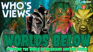 WHOS VIEWSWORLDS BELOW ENTERING THE WORLD OF THE SILURIANS amp SEA DEVILS DOCTOR WHO LIVESTREAM [upl. by Relly]