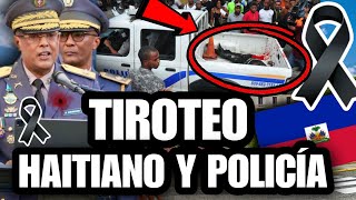 Noticias de último minuto Fuerte enfrentamiento entre Policías y Haitianos en República Dominicana [upl. by Nillek943]