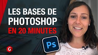 Le guide complet pour débutants dAdobe Photoshop  Cours gratuit [upl. by Euqinwahs69]