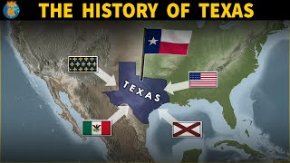 The History of Texas in 11 Minutes [upl. by Haronid]