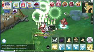 Ragnarok M  Mammonite Whitesmith vs eddga [upl. by Chaves]