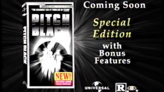 Pitch Black  Special Edition 2000 Teaser VHS Capture [upl. by Ayikin]