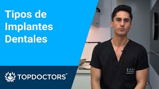 Tipos de Implantes Dentales [upl. by Gabbey428]