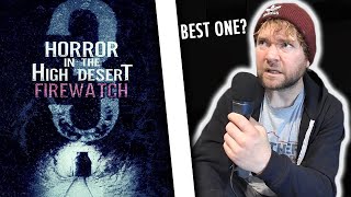 HORROR IN THE HIGH DESERT 3 FIREWATCH 2024 FIRST TIME WATCHING MOVIE REACTION [upl. by Carlo94]