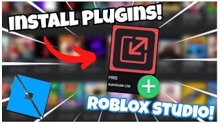 How to install PLUGINS in Roblox Studio 2024 [upl. by Kra]