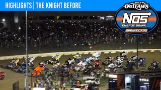 World of Outlaws NOS Energy Drink Sprint Cars  Eldora Speedway  July 14 2023  HIGHLIGHTS [upl. by Ebner986]