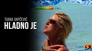 TIJANA DAPČEVIĆ  HLADNO JE OFFICIAL VIDEO 2002 [upl. by Ferdy113]