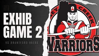 U15AA Stoney Creek Warriors vs Brantford 99ers [upl. by Bultman]