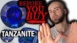 Before you buy tanzanite gemstones  the gem expert [upl. by Bartolome]