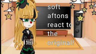 soft aftons react to the originalslateshortlalagun blerry [upl. by Cirri]