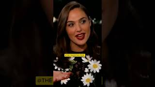 GAL GADOT weirdest interview 🤣😷galgadot shorts entertainment [upl. by Hoskinson]