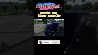 ETS 2  ELEKTRİKLİ TIRIN İÇİNDEN GEÇMEK automobile ets2 kirkenes eurotrucksimulator2 games [upl. by Dearden]