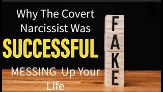 Does Covert Narcissist Think They were Successful [upl. by Katz852]