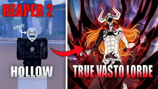 Reaper 2 From Hollow To True Vasto Lorde  Vastocar in 1 Day  Hollow Progression Guide [upl. by Hsot]