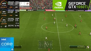 GTX 1050 Ti  EA Sports FC 25 [upl. by Ahsiuqel]