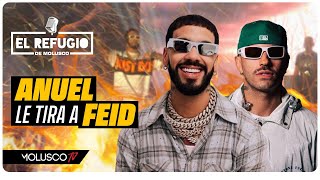 Anuel le tira a Feid Karol G ¿Plagio a Rusa Ocean compromete su sueldo [upl. by Leoj]