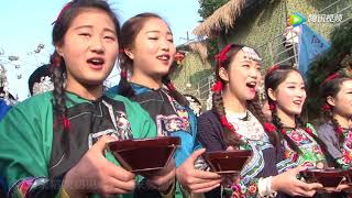 Eastern Miao 苗岭迎客歌  Hmong Welcoming Guest Song [upl. by Acirderf]