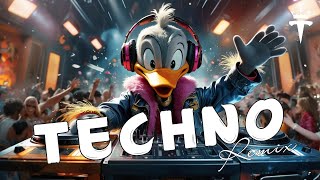 TECHNO MIX 2024 🎧 Rave Techno Remixes for Party Gym and Car Music [upl. by Bone]