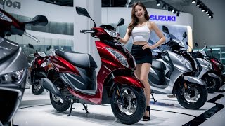 2025 Suzuki Access 125 Review New Features and Enhanced Performance [upl. by Fording]