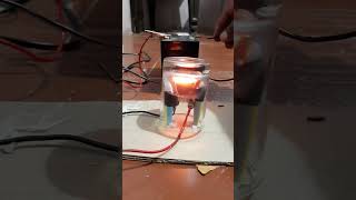 Graphite bulb experiment electrian physics [upl. by Drolet]