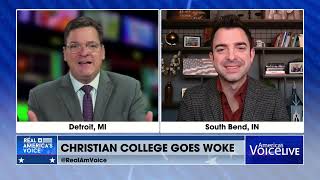 CHRISTIAN COLLEGE GOES WOKE [upl. by Dorian]