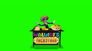 WALUIGIS TACOSTAND  GREENSCREEN [upl. by Deena]