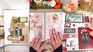 ASMR  Scrapbooking TikTok Compilation [upl. by Nagem]