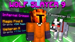 the 7 BILLION COIN SLAYER SETUP Hypixel Skyblock [upl. by Barbaresi]