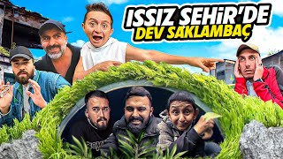 TERK EDİLMİŞ ŞEHİRDE DEV SAKLAMBAÇ [upl. by Ji281]