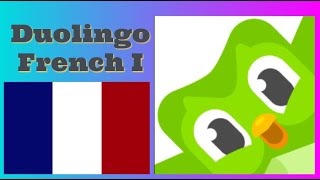 Learn French for Free via Duolingo BeginnerLevel Audio Lessons I on Basics It’s Fun amp Easy [upl. by Larual]