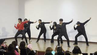 TVXQ  주문 Mirotic Live Dance cover by Secret Kode [upl. by Onofredo]