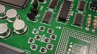 Desoldering a SOIC using a specialized desoldering tip [upl. by Roye]