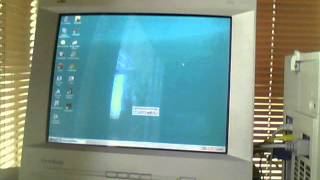 Dell Dimension L733r Running Windows 98 Second Edition [upl. by Nerte671]