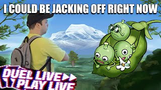 IVE HIRED THIS PEASKEEPER TO EXCAVATE YOU  Duel Live Play Live [upl. by Pyotr]