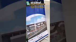 LRT 1 Cavite Ext Five New Stations to serve the public [upl. by Herbie318]