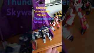 Upscaled Skywarp transformers toys thundercracker skywarp earthrise transformersearthrise [upl. by Yelah]