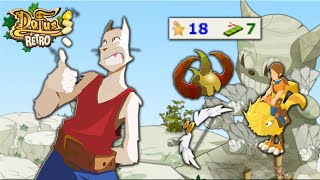 Un Ecaflip en full Qutan Ilyzaelle et Tabi pour être en 187  PVP Dofus Retro [upl. by Dohsar60]