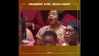 Vraiment Avec JÉSUS CHRIST par la Chorale Méthodiste de MARCORY quotJOURDAIN 2quot [upl. by Aarika]