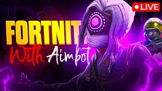 Aimbot Is Live💸  Playing Fortnite 🥵 [upl. by Carmelita705]